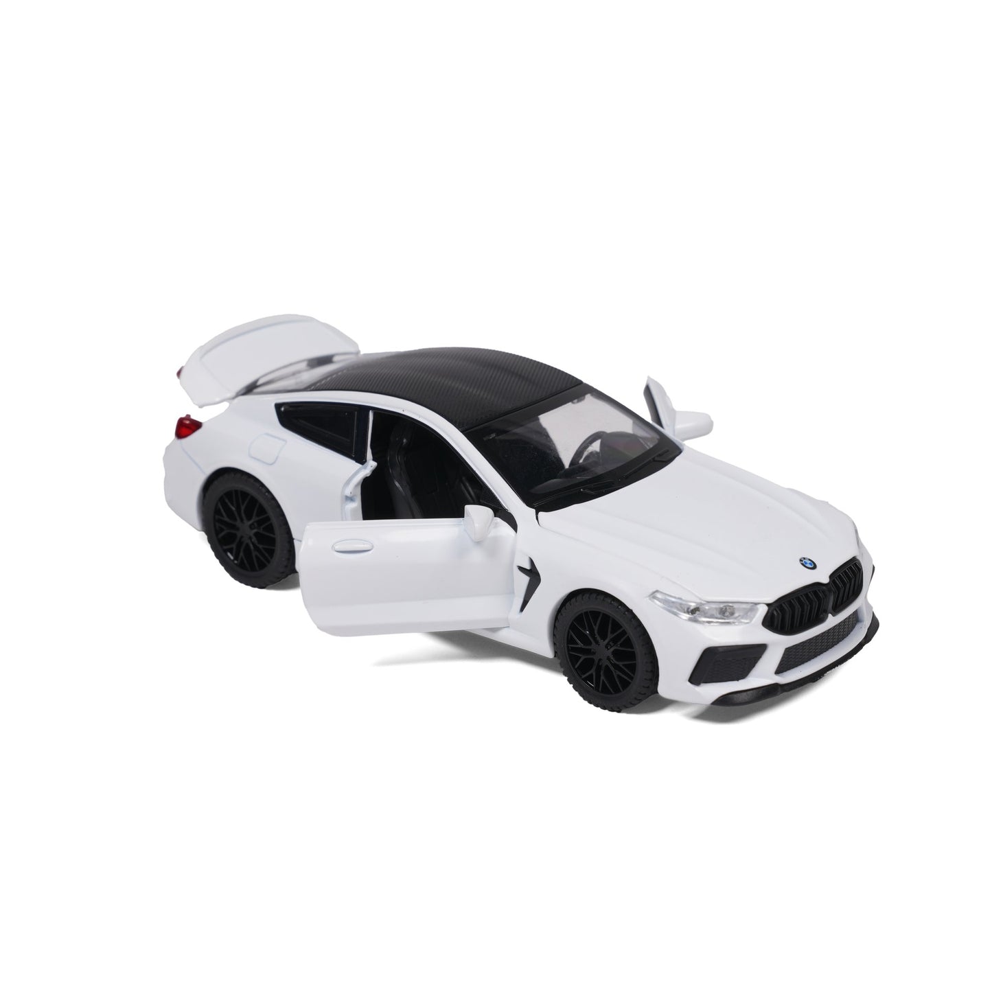 BWM M8 Diecast Car 1:32 Scale – Metal Model with Lights, Sound & Pull-Back Action - Image 10