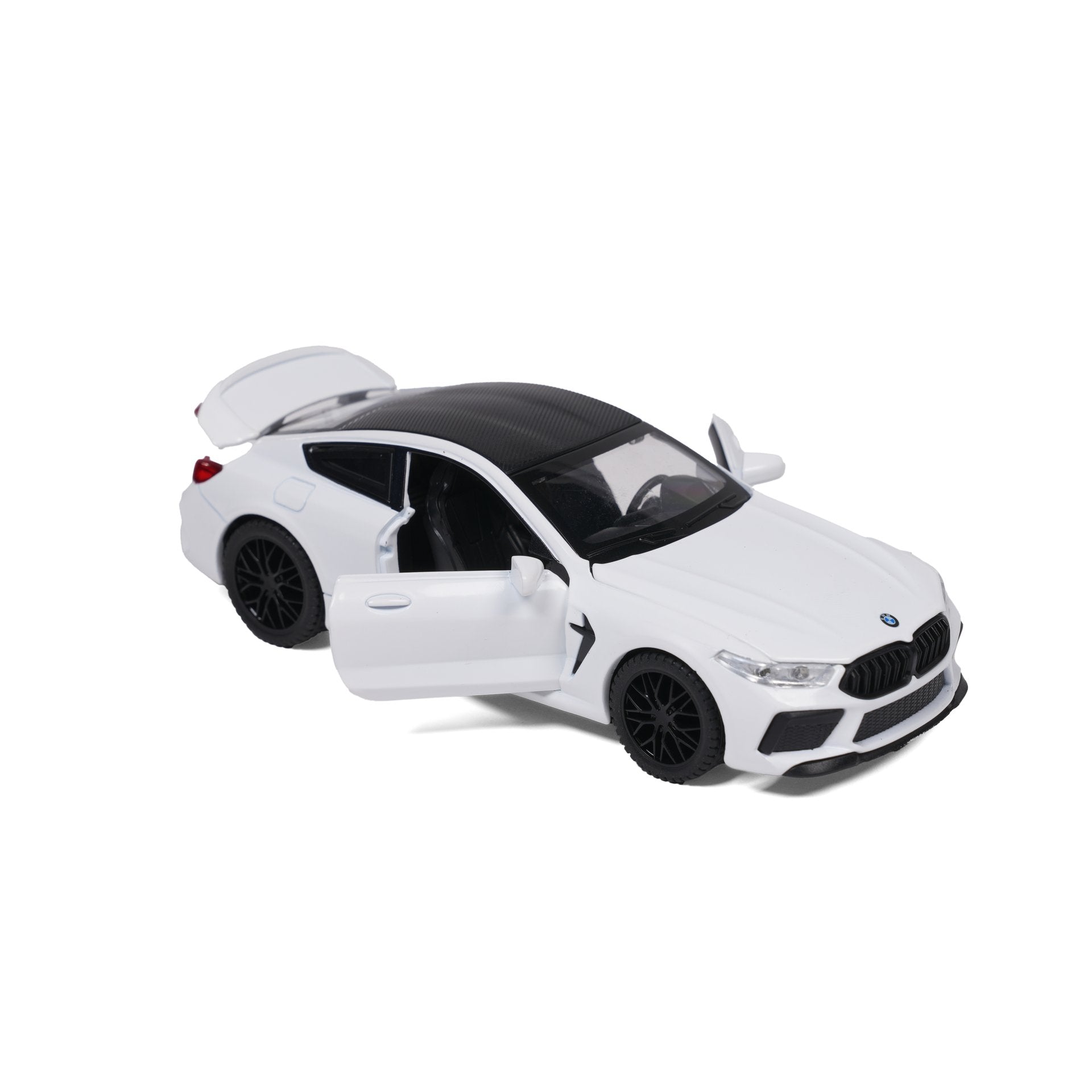 BWM M8 Diecast Car 1:32 Scale – Metal Model with Lights, Sound & Pull-Back Action - Image 10