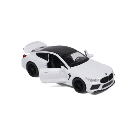 BWM M8 Diecast Car 1:32 Scale – Metal Model with Lights, Sound & Pull-Back Action - Image 10