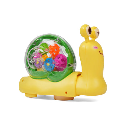 Moving Snail Gear Toy - 360° All Directions Interactive Robot