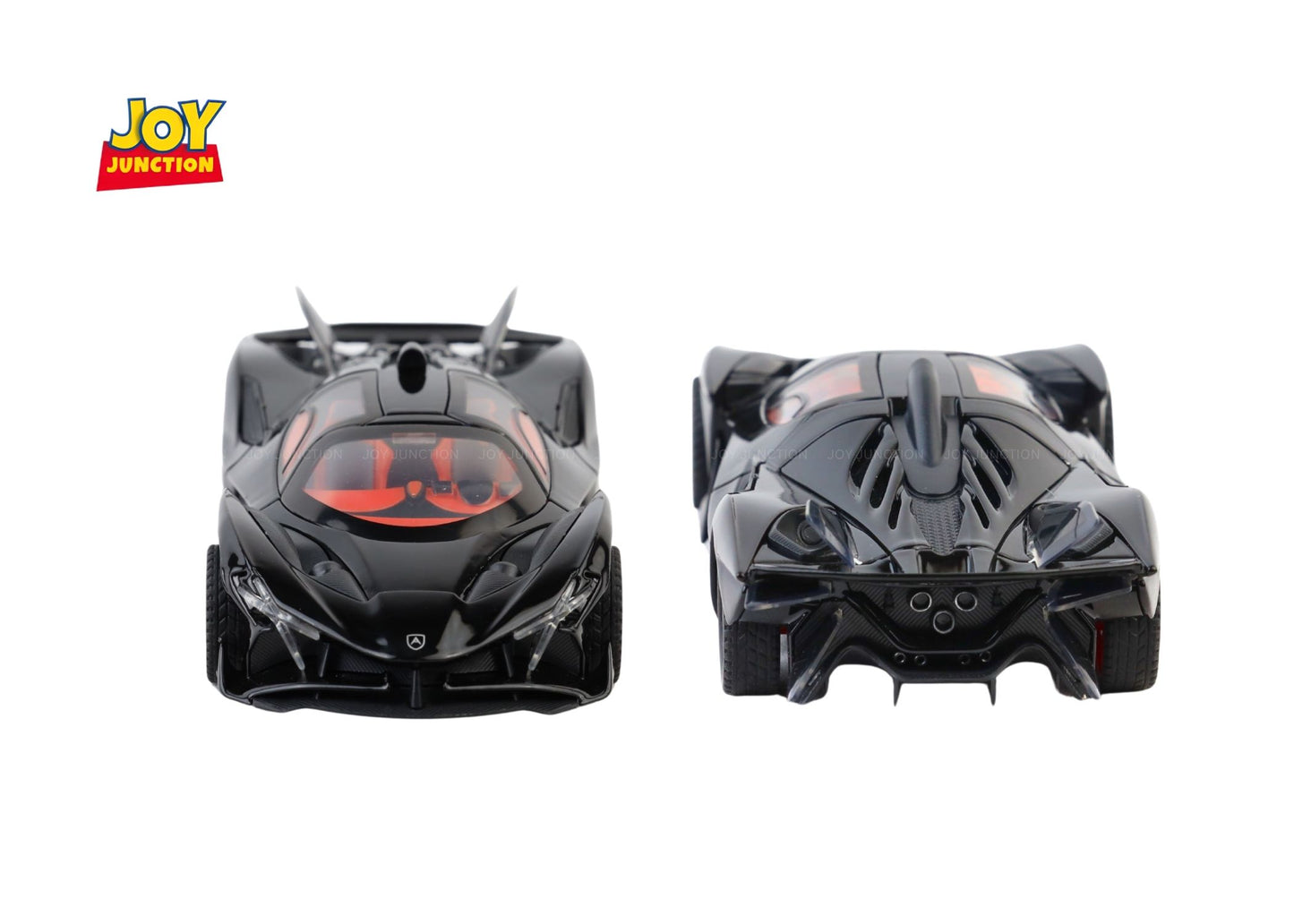 Apolloo EVO Metal Diecast Toy Car – 1:24 Scale Pull Back Model with Lights, Sound & Openable Doors