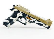 Army Style Toy Gun for Kids with Lights, Sound & Vibration – Action Pistol Toy