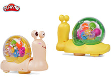 Moving Snail Gear Toy - 360° All Directions Interactive Robot