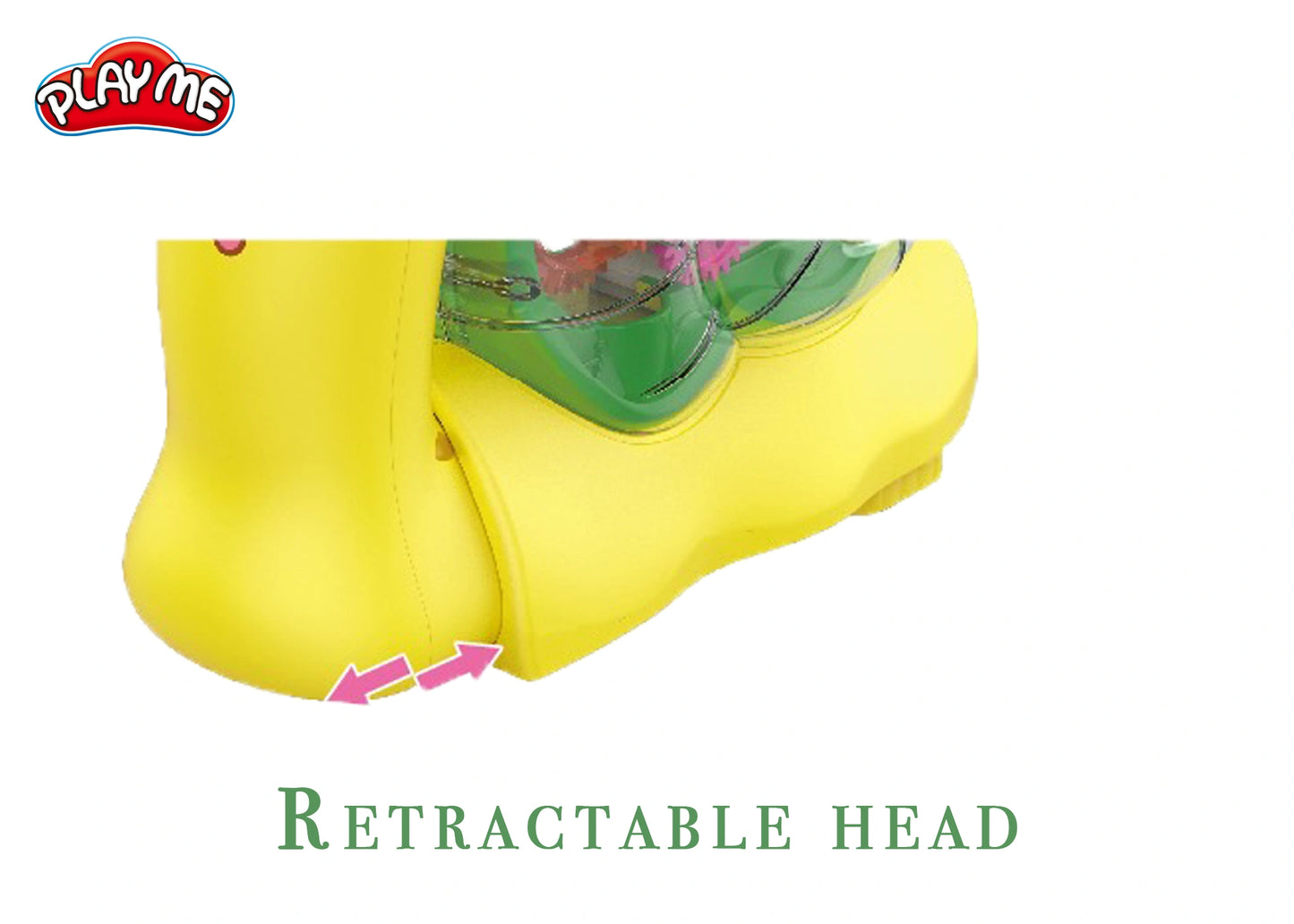 Moving Snail Gear Toy - 360° All Directions Interactive Robot