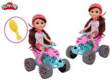 Diana Doll with ATV Ride & Accessories | Pretend Play Toy for Girls
