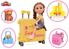 Diana Doll Set Travel Time & Accessories | Pretend Play Toy for Girls