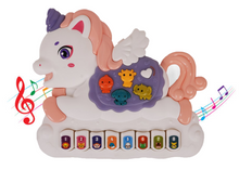 Unicorn Musical Toy with LED Lights & Animal Sounds – Early Development Crawling Toy - Image 2