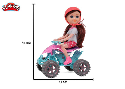 Diana Doll with ATV Ride & Accessories | Pretend Play Toy for Girls