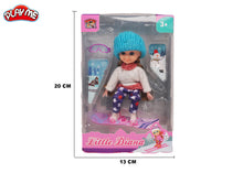 Diana Doll Winter Sport with Skiing & Accessories | Pretend Play Toy for Girls