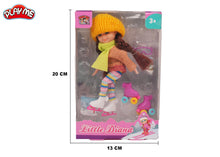 Diana Doll Winter Sport Skating & Accessories | Pretend Play Toy for Girls