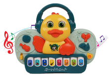 DJ-Duck Musical Toy with LED Lights & Animal Sounds – Early Development Crawling Toy - Image 1