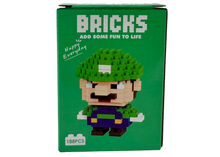 Mini DIY Building Blocks Set (188 Pcs) – Interlocking Construction Toys for Kids