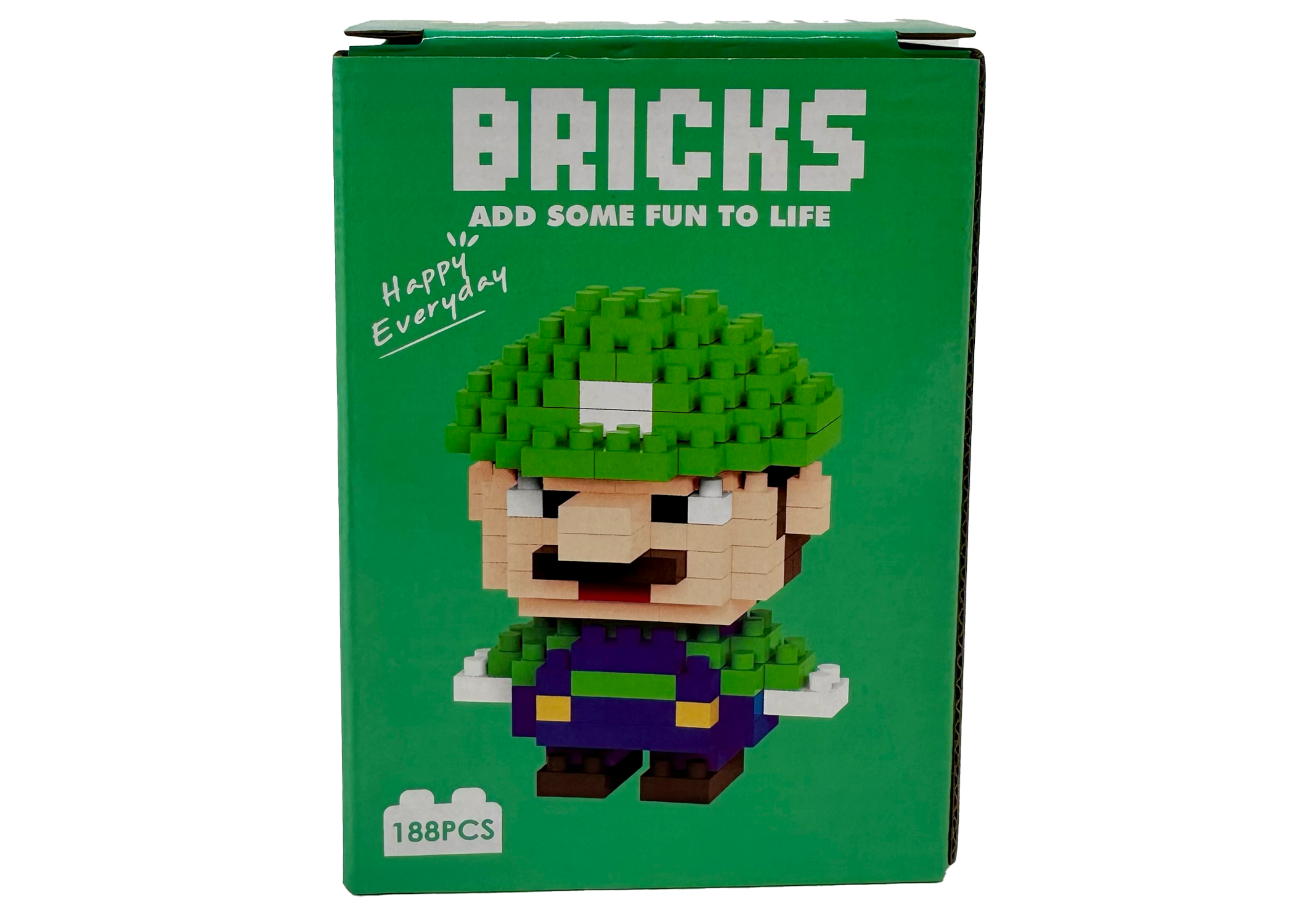 Mini DIY Building Blocks Set (188 Pcs) – Interlocking Construction Toys for Kids