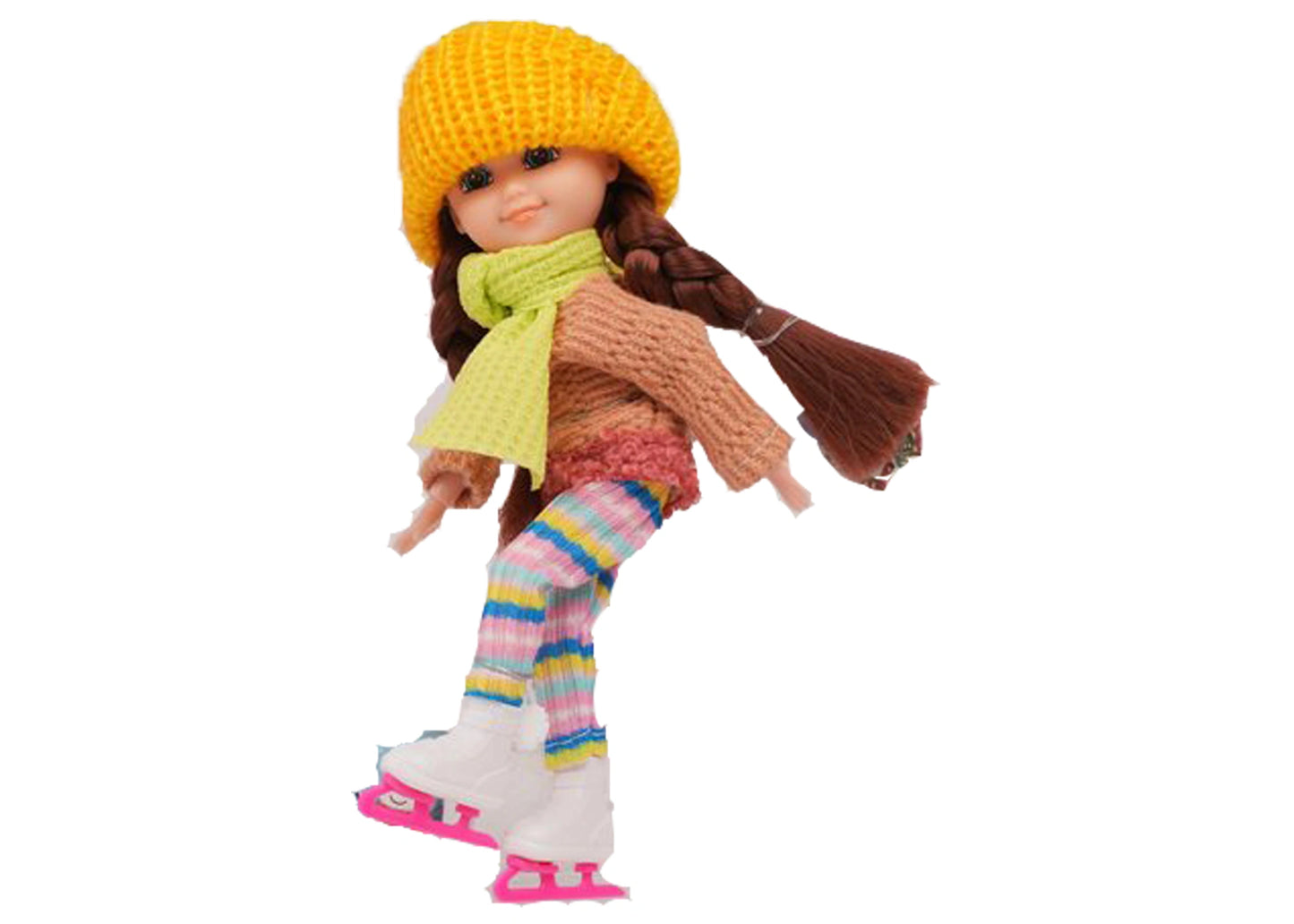 Diana Doll Winter Sport Skating & Accessories | Pretend Play Toy for Girls