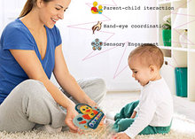 DJ-Duck Musical Toy with LED Lights & Animal Sounds – Early Development Crawling Toy - Image 2