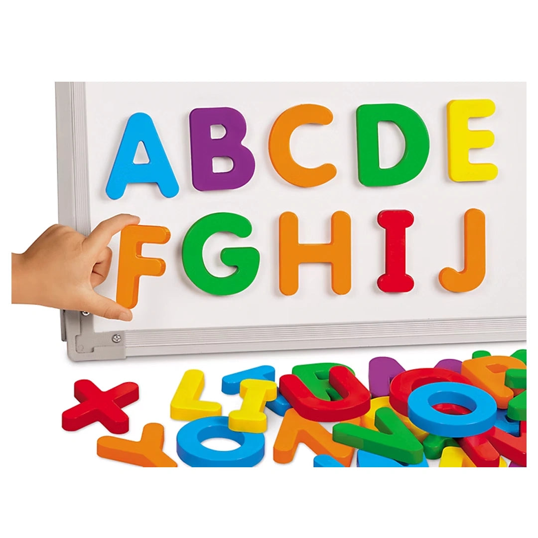 ABC Magnets – 26 Big Magnetic Alphabet Letters for Kids Learning & Spelling