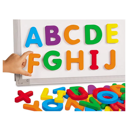 ABC Magnets – 26 Big Magnetic Alphabet Letters for Kids Learning & Spelling