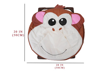 Foldable Monkey Chair for Kids – Indoor & Outdoor Use