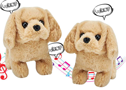 Walking and Barking Dog Soft Toy – The Perfect Playful Puppy