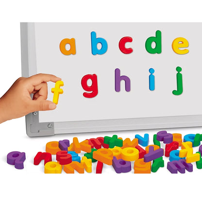 ABC Magnets – 26 Magnetic Alphabet Letters for Kids Learning & Spelling Games