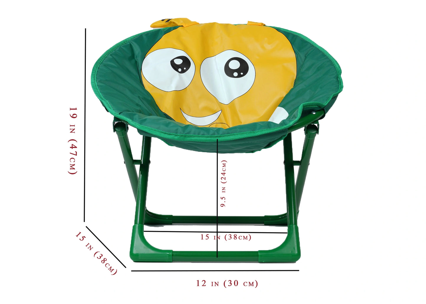 Foldable Bee Design Kids Chair – Indoor & Outdoor Use