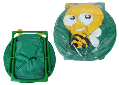 Foldable Bee Design Kids Chair – Indoor & Outdoor Use