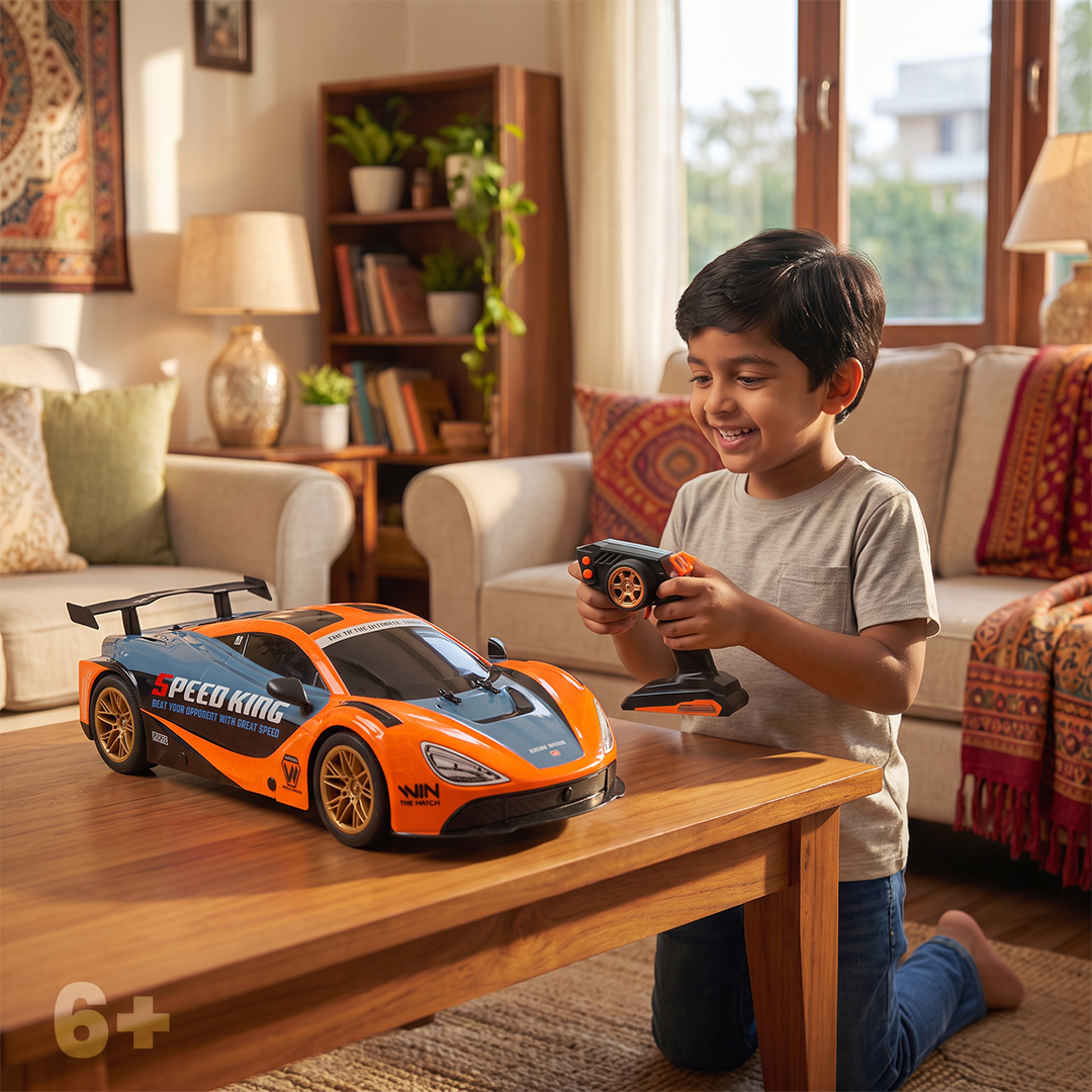 Mclaren Model High-Speed 1:10 Scale Remote Control Car