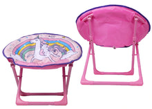 Foldable Unicorn Chair for Kids – Indoor & Outdoor Use