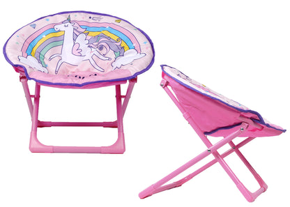 Foldable Unicorn Chair for Kids – Indoor & Outdoor Use