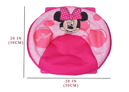 Pink Mickey Camping Moon Chair – Foldable & Cute for Kids