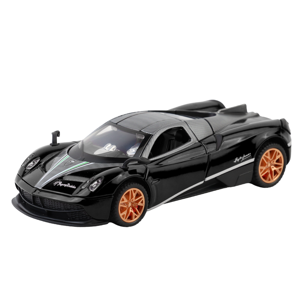 Pagani Fengshen 1:32 Scale Alloy Metal Pullback Toy car with Openable Doors Light Music