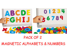 ABC & 123 Magnetic Letters and Numbers Set – Colorful Fridge Magnets for Kids Learning & Play