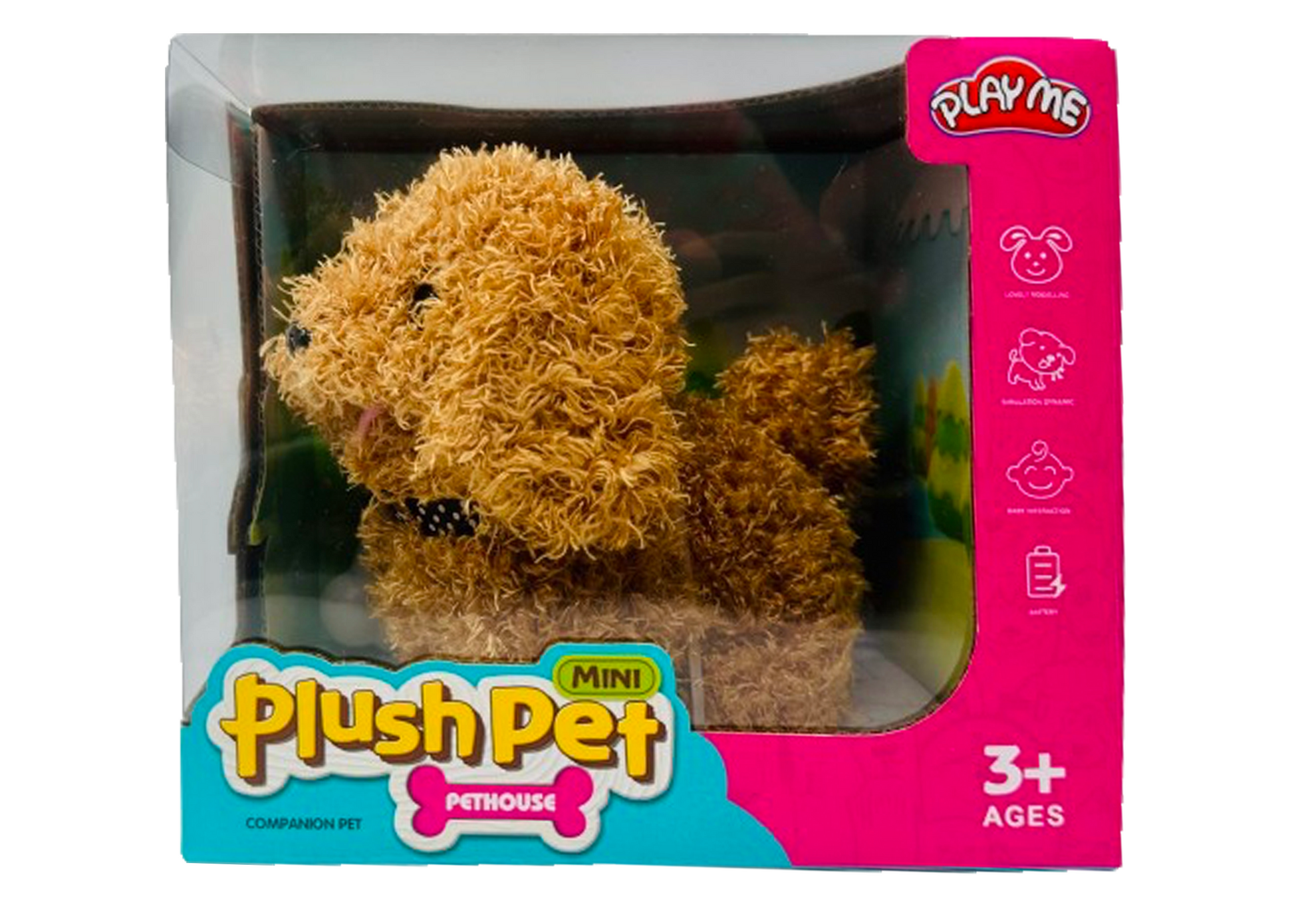 Walking and Barking Dog Soft Toy – The Perfect Playful Puppy (Poodle) - Image 2
