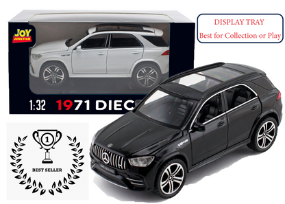 Mercadez Benz GLE G63 1:32 Scale Alloy Metal Pullback Toy car with Openable Doors Light Music