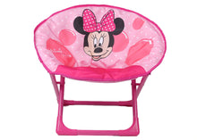 Pink Mickey Camping Moon Chair – Foldable & Cute for Kids