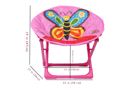 Foldable Butterfly Chair for Kids – Indoor & Outdoor Use