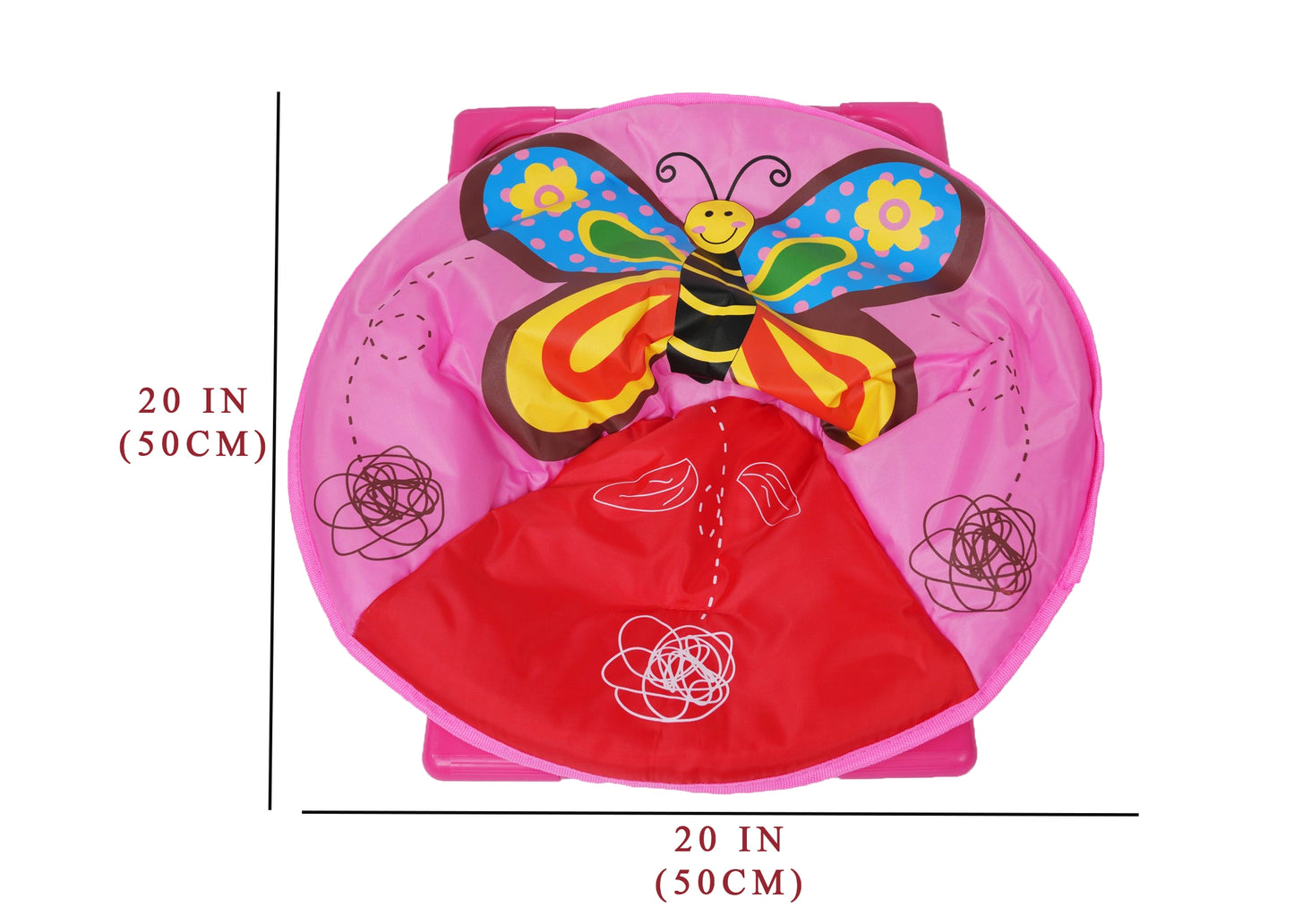 Foldable Butterfly Chair for Kids – Indoor & Outdoor Use