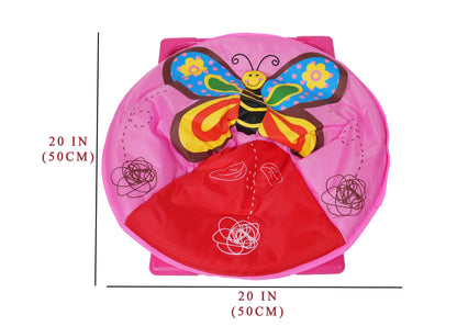 Foldable Butterfly Chair for Kids – Indoor & Outdoor Use