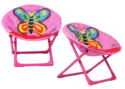 Foldable Butterfly Chair for Kids – Indoor & Outdoor Use