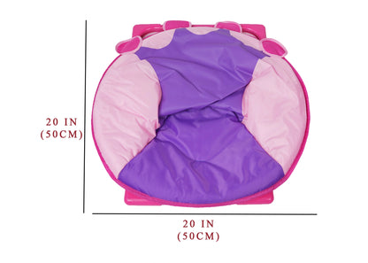 Foldable Crown Chair for Kids – Indoor & Outdoor Use