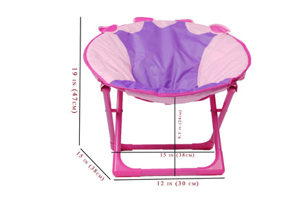 Foldable Crown Chair for Kids – Indoor & Outdoor Use