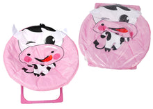Foldable Cow Design Kids Chair – Indoor & Outdoor Use