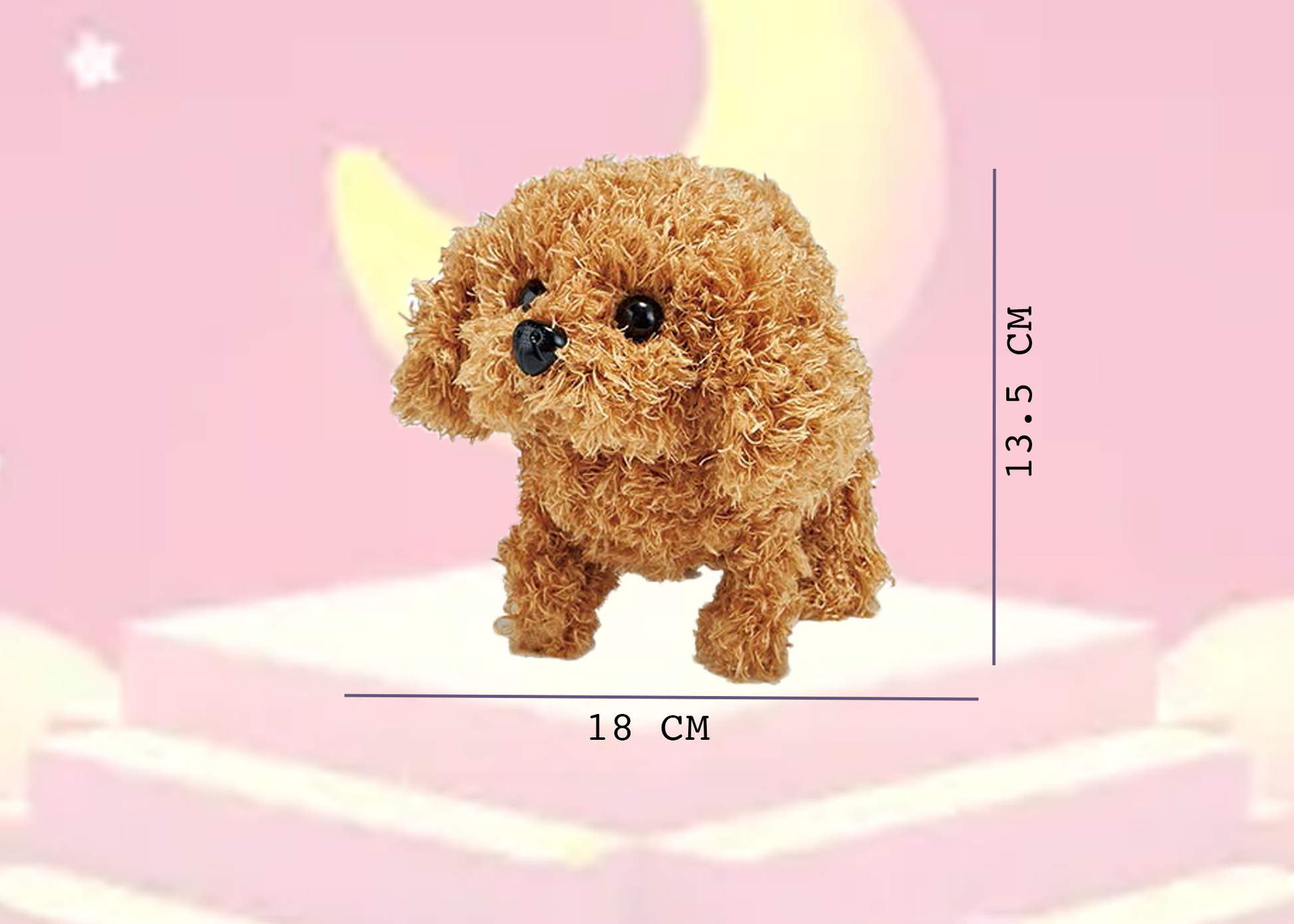 Walking and Barking Dog Soft Toy – The Perfect Playful Puppy (Poodle) - Image 6