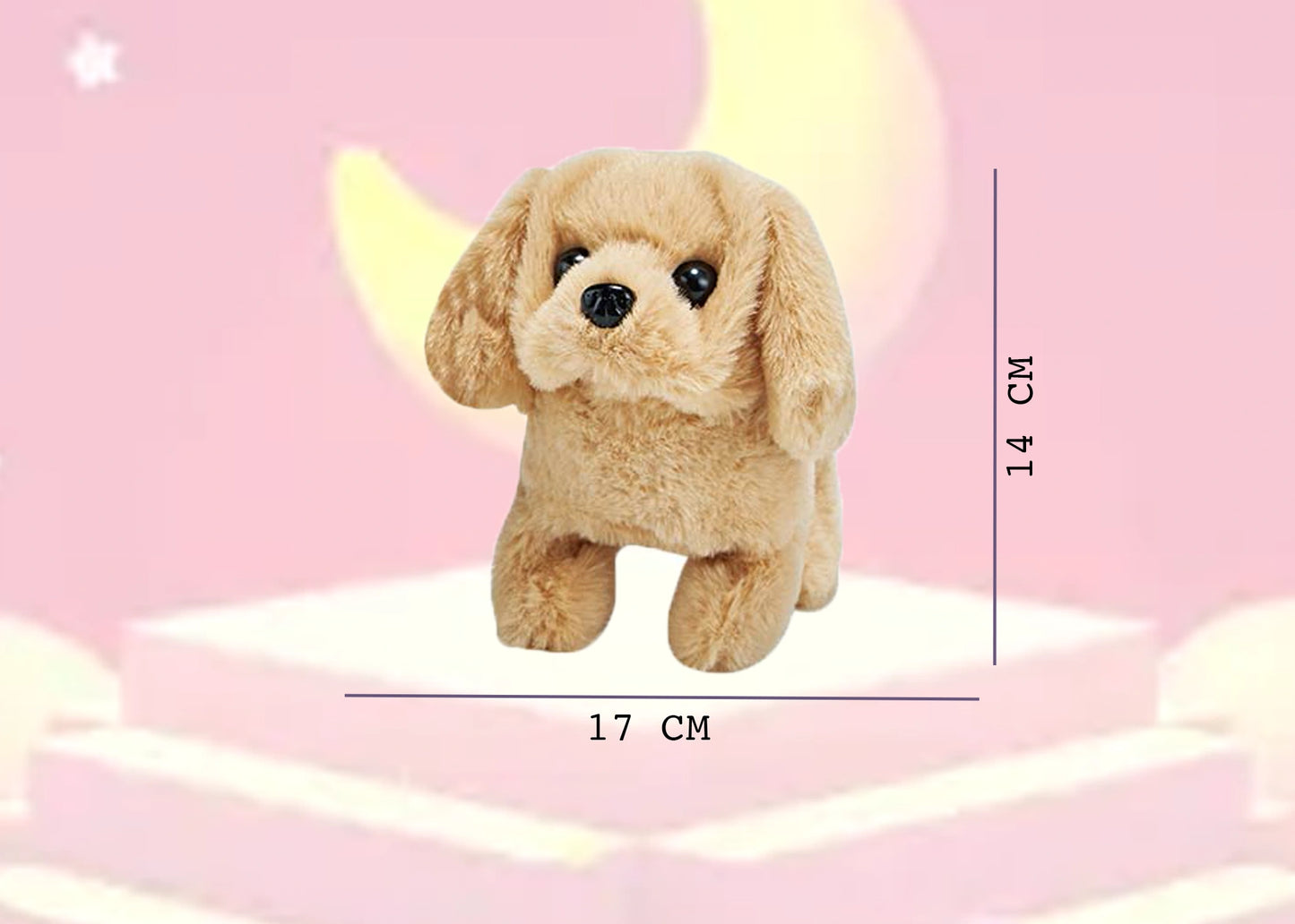 Walking and Barking Dog Soft Toy – The Perfect Playful Puppy