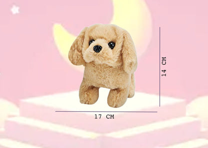 Walking and Barking Dog Soft Toy – The Perfect Playful Puppy