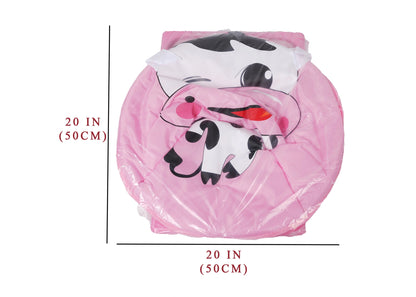 Foldable Cow Design Kids Chair – Indoor & Outdoor Use