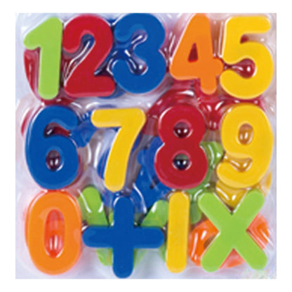 123 Magnetic Numbers & Math Signs – Colorful Magnets for Kids Learning & Calculations