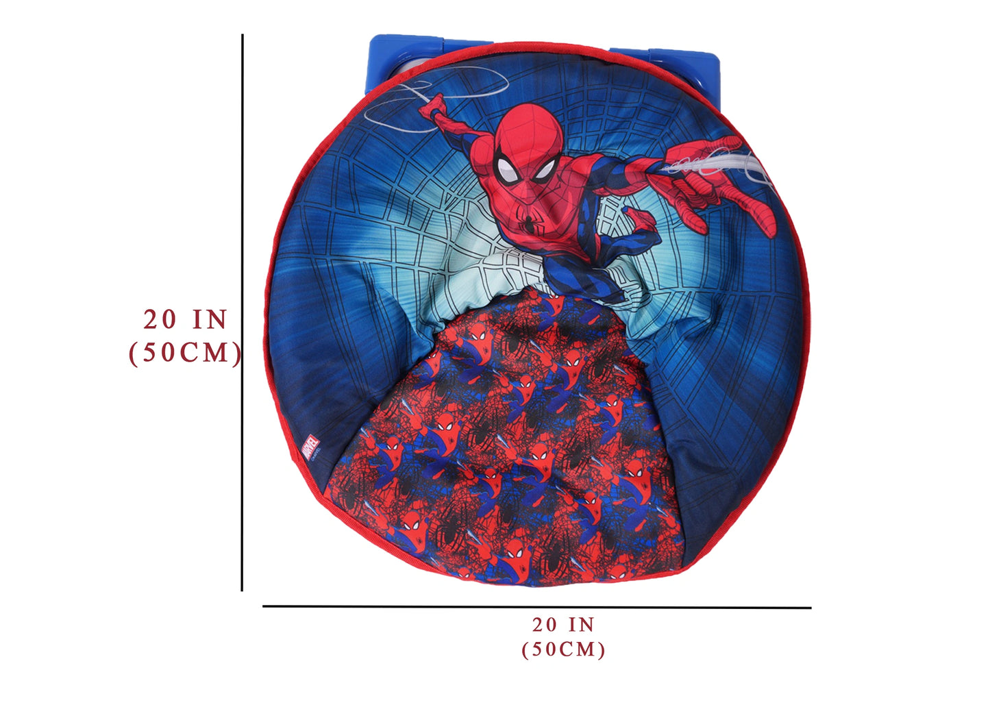Spider Man Camping Moon Chair Foldable - Indoor & Outdoor Suitable for Boys & Girls