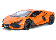 Lamborghini Daniel Street 1:24 Scale Alloy Metal Pullback Toy car with Openable Doors Light Music