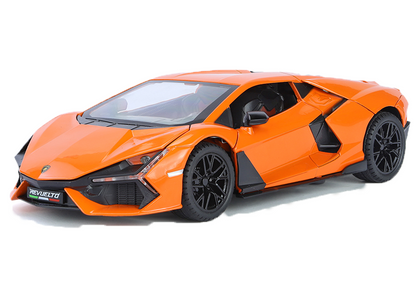 Lamborghini Daniel Street 1:24 Scale Alloy Metal Pullback Toy car with Openable Doors Light Music